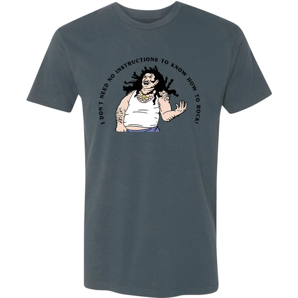 Premium Unisex T-Shirt - 13LDFP7Q - Indigo - 15