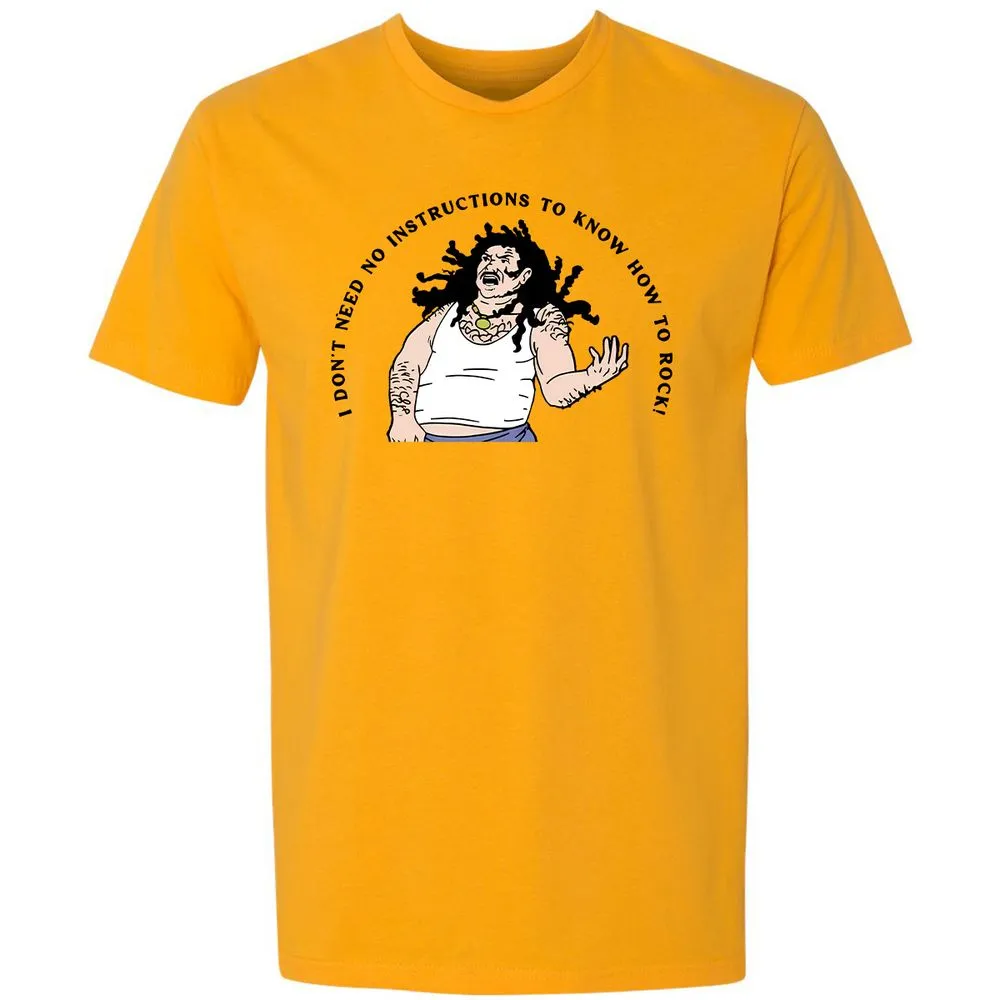 Premium Unisex T-Shirt - 13LDFP7Q - Gold - 12