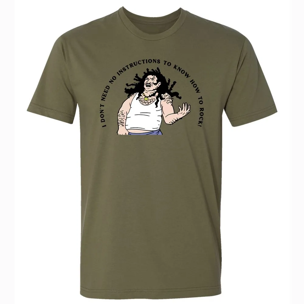 Premium Unisex T-Shirt - 13LDFP7Q - Military Green - 5