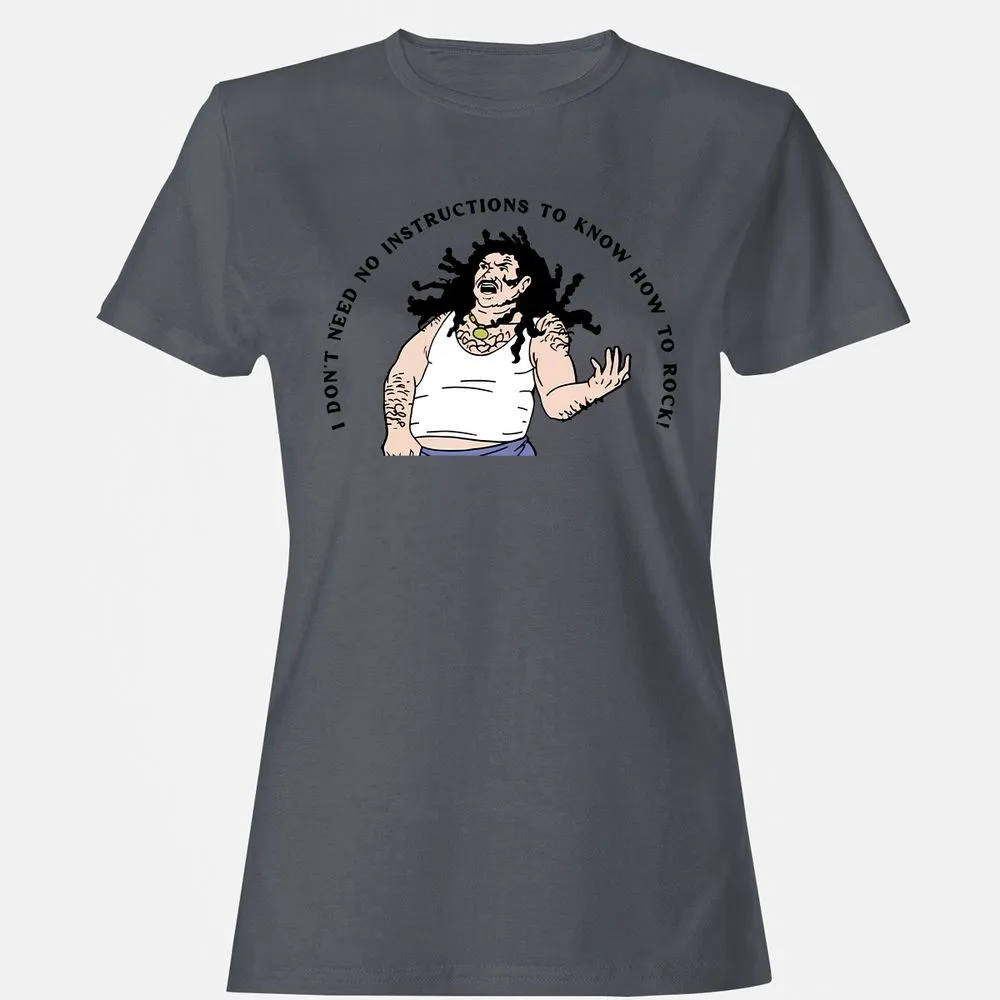Women's T-Shirt - U3FUSGQR - Dark Heather - 5