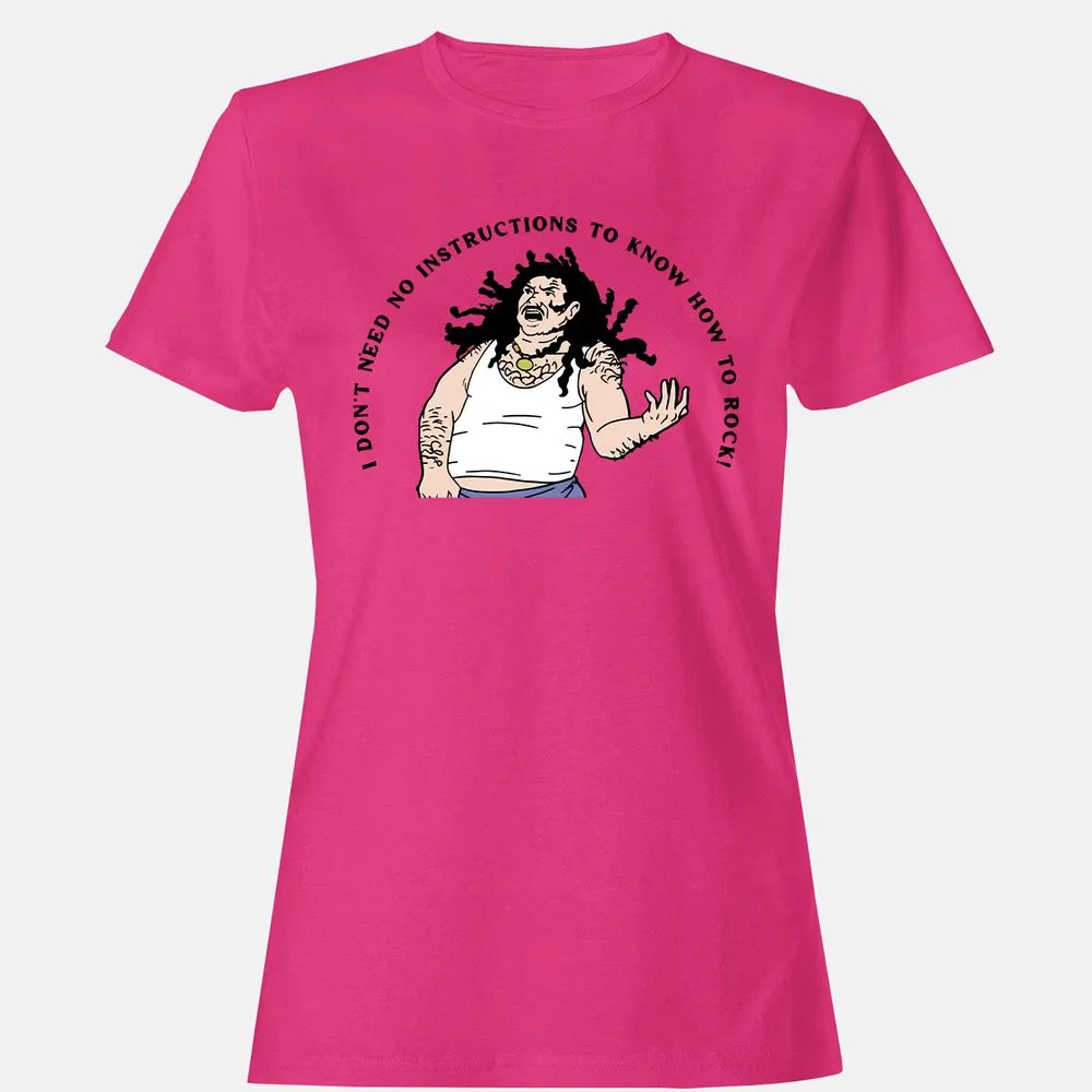 Women's T-Shirt - U3FUSGQR - Heliconia - 6