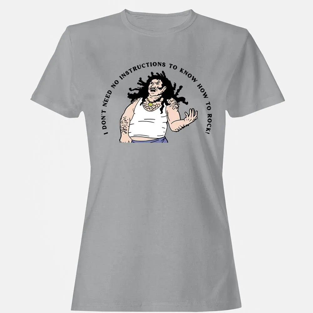 Women's T-Shirt - U3FUSGQR - Sport Grey - 15