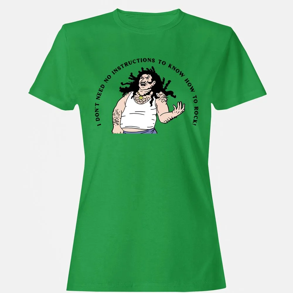 Women's T-Shirt - U3FUSGQR - Irish Green - 7