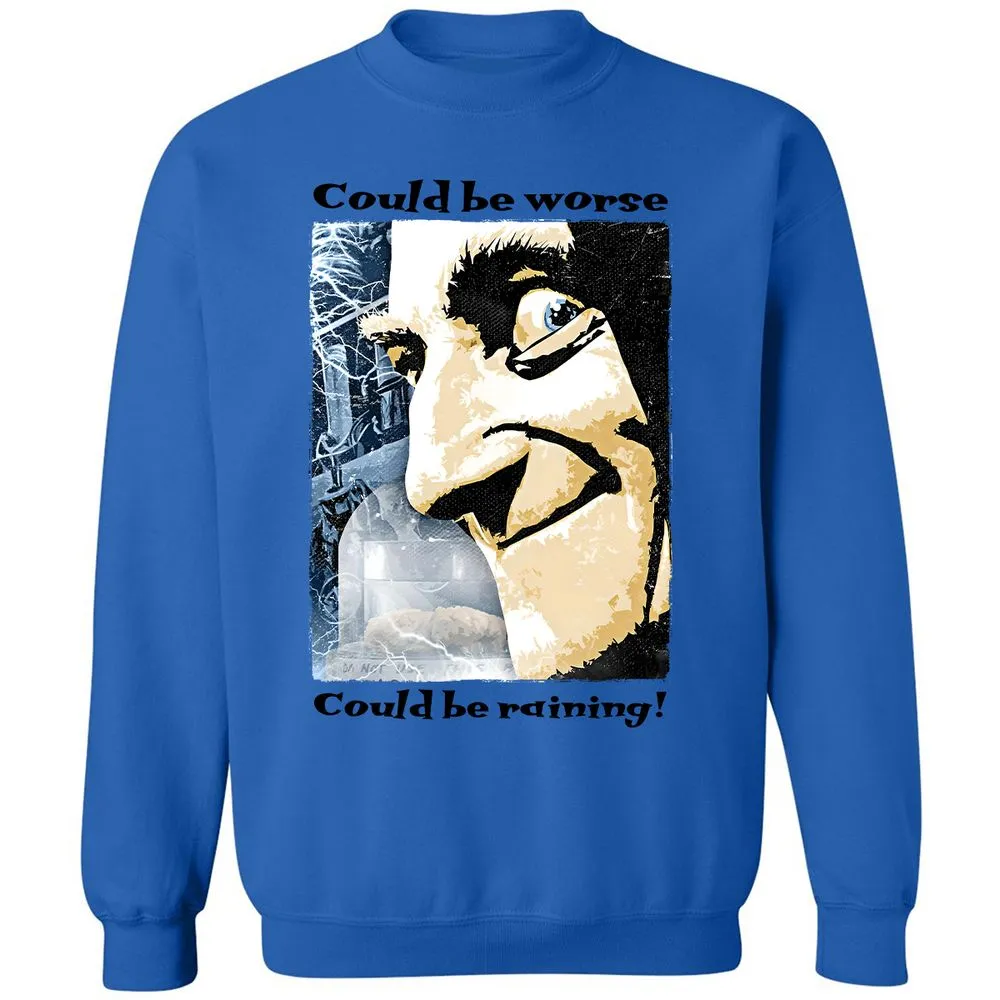 Classic Unisex Sweatshirt - RU3YHC6Q - Royal - 9