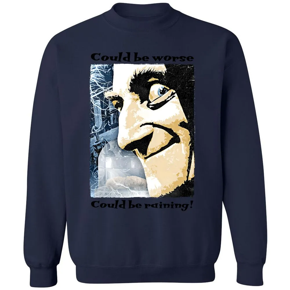 Classic Unisex Sweatshirt - RU3YHC6Q - Navy - 8
