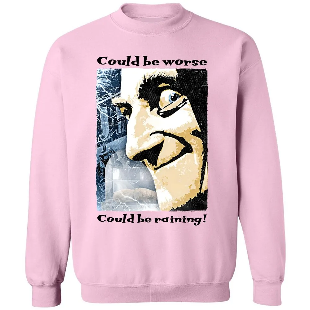 Classic Unisex Sweatshirt - RU3YHC6Q - Light Pink - 3