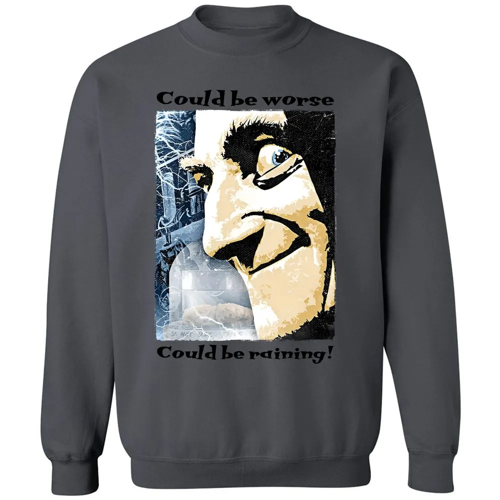 Classic Unisex Sweatshirt - RU3YHC6Q - Charcoal - 7