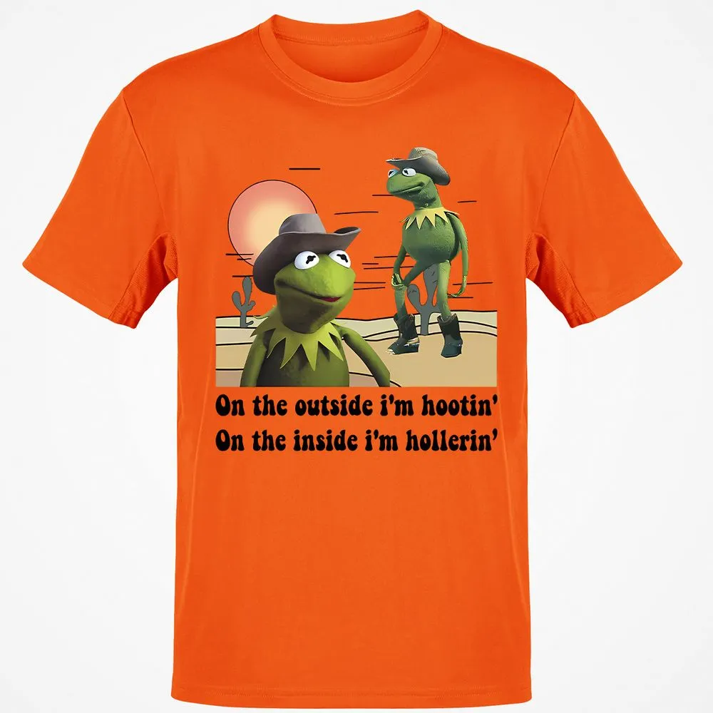 Classic Unisex T-Shirt - 3XS9ZKCZ - Orange - 8