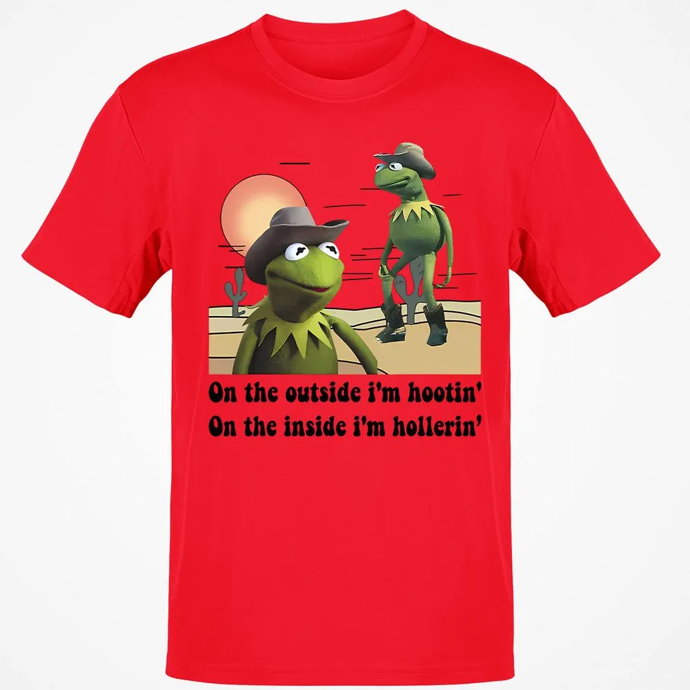 Classic Unisex T-Shirt - 3XS9ZKCZ - Red - 10