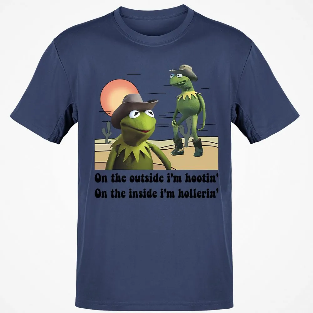 Classic Unisex T-Shirt - 3XS9ZKCZ - Navy - 7