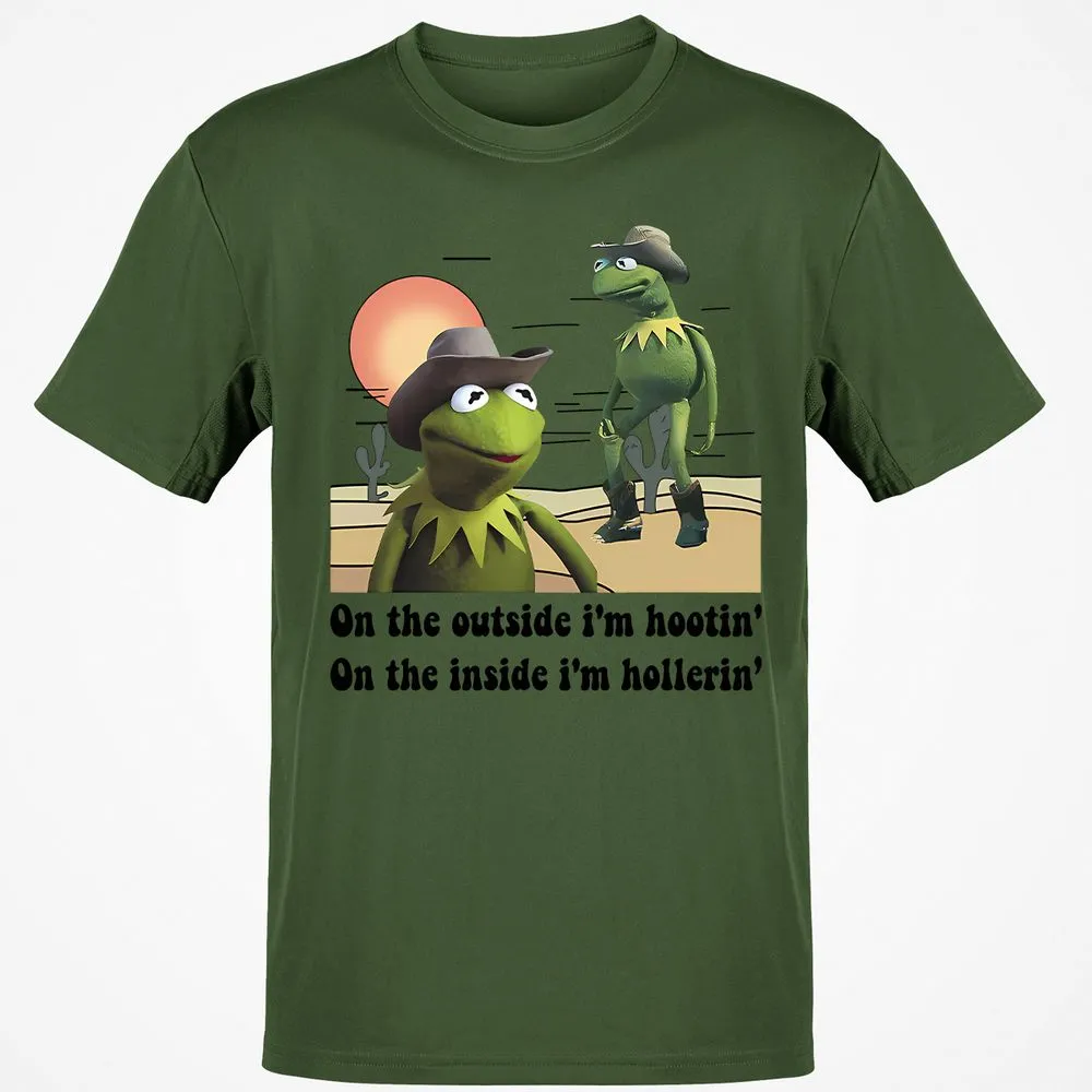 Classic Unisex T-Shirt - 3XS9ZKCZ - Military Green - 6