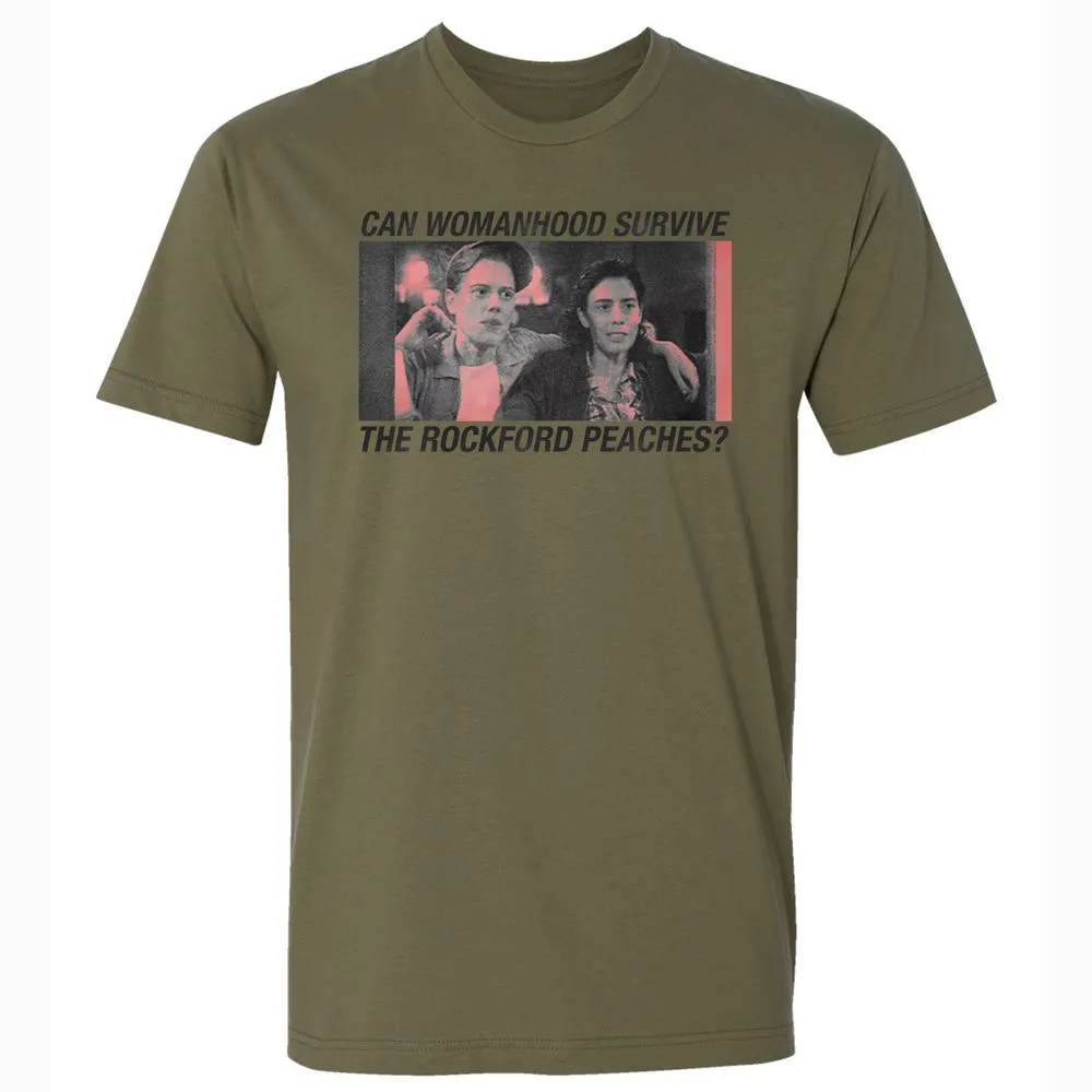 Premium Unisex T-Shirt - LC8WA4ZZ - Military Green - 5