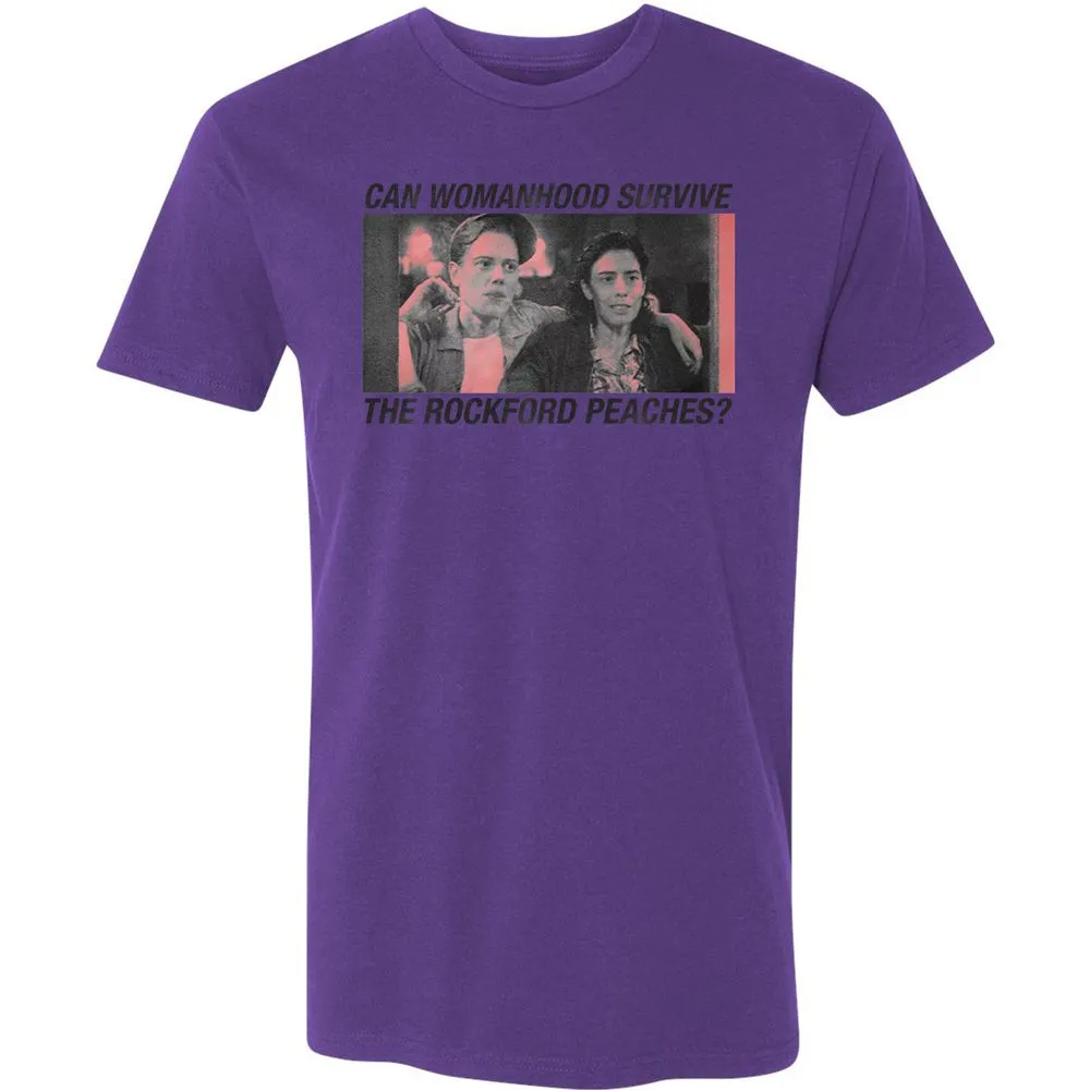Premium Unisex T-Shirt - LC8WA4ZZ - Purple Rush - 7