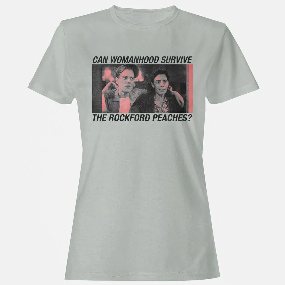 Women's T-Shirt - 3NFAJZ2S - Ash - 2