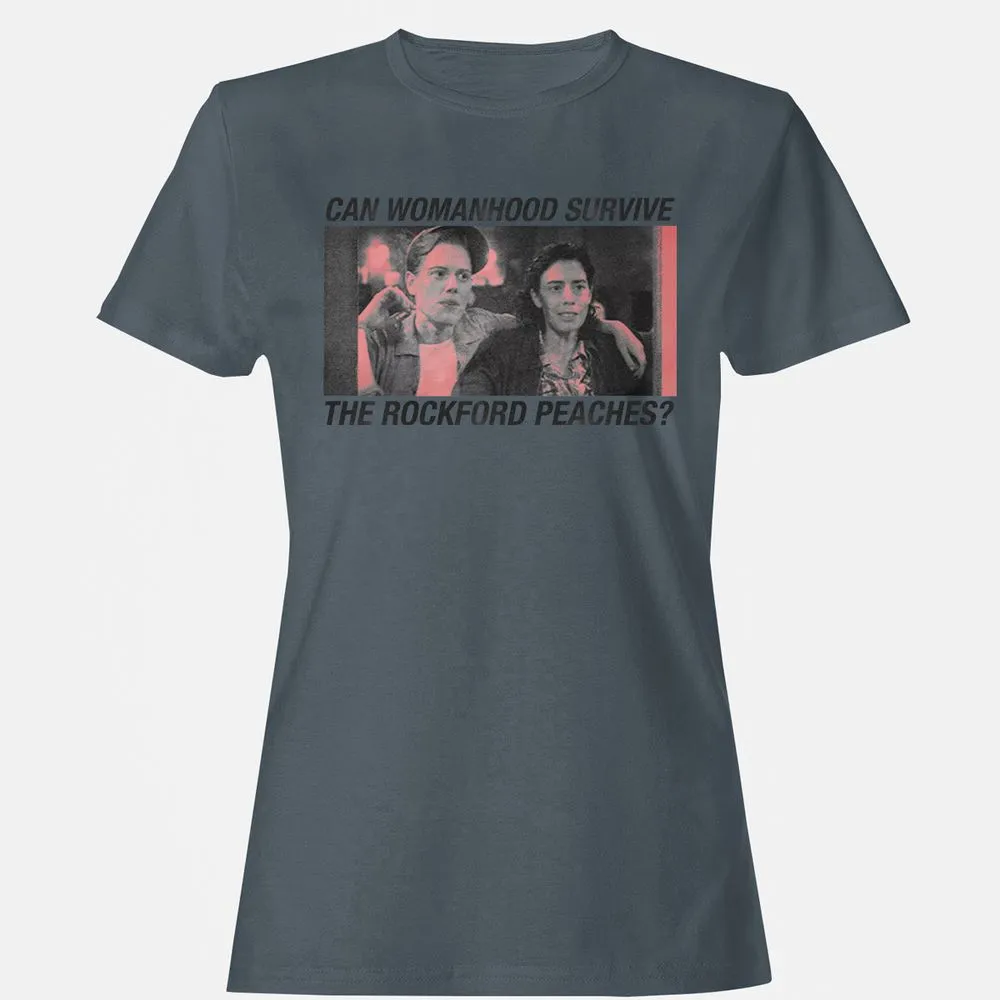 Women's T-Shirt - 3NFAJZ2S - Charcoal - 3