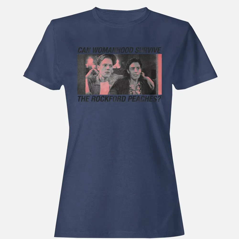 Women's T-Shirt - 3NFAJZ2S - Navy - 10