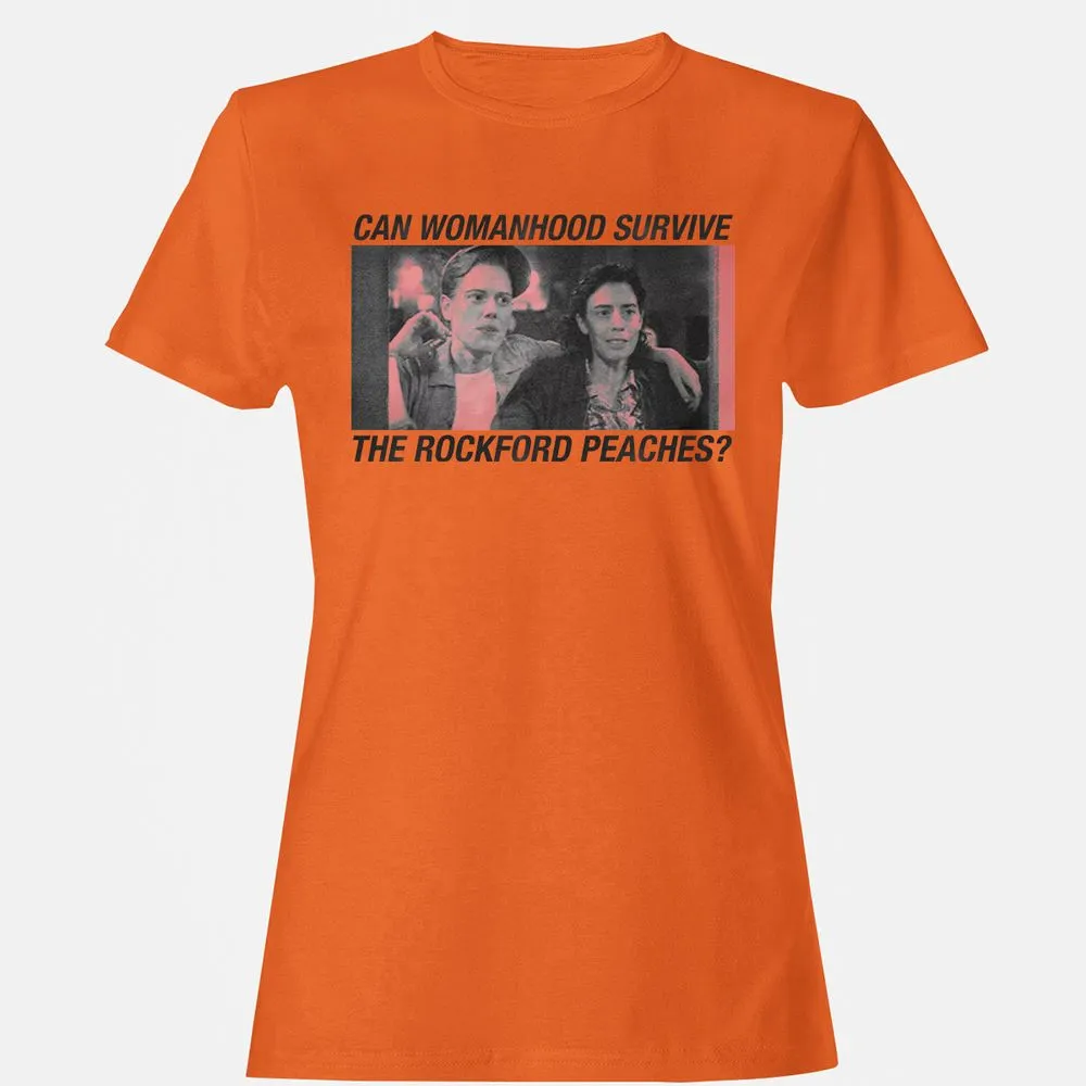 Women's T-Shirt - 3NFAJZ2S - Orange - 11