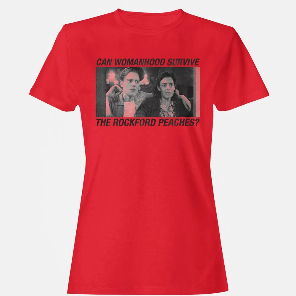 Women's T-Shirt - 3NFAJZ2S - Red - 13