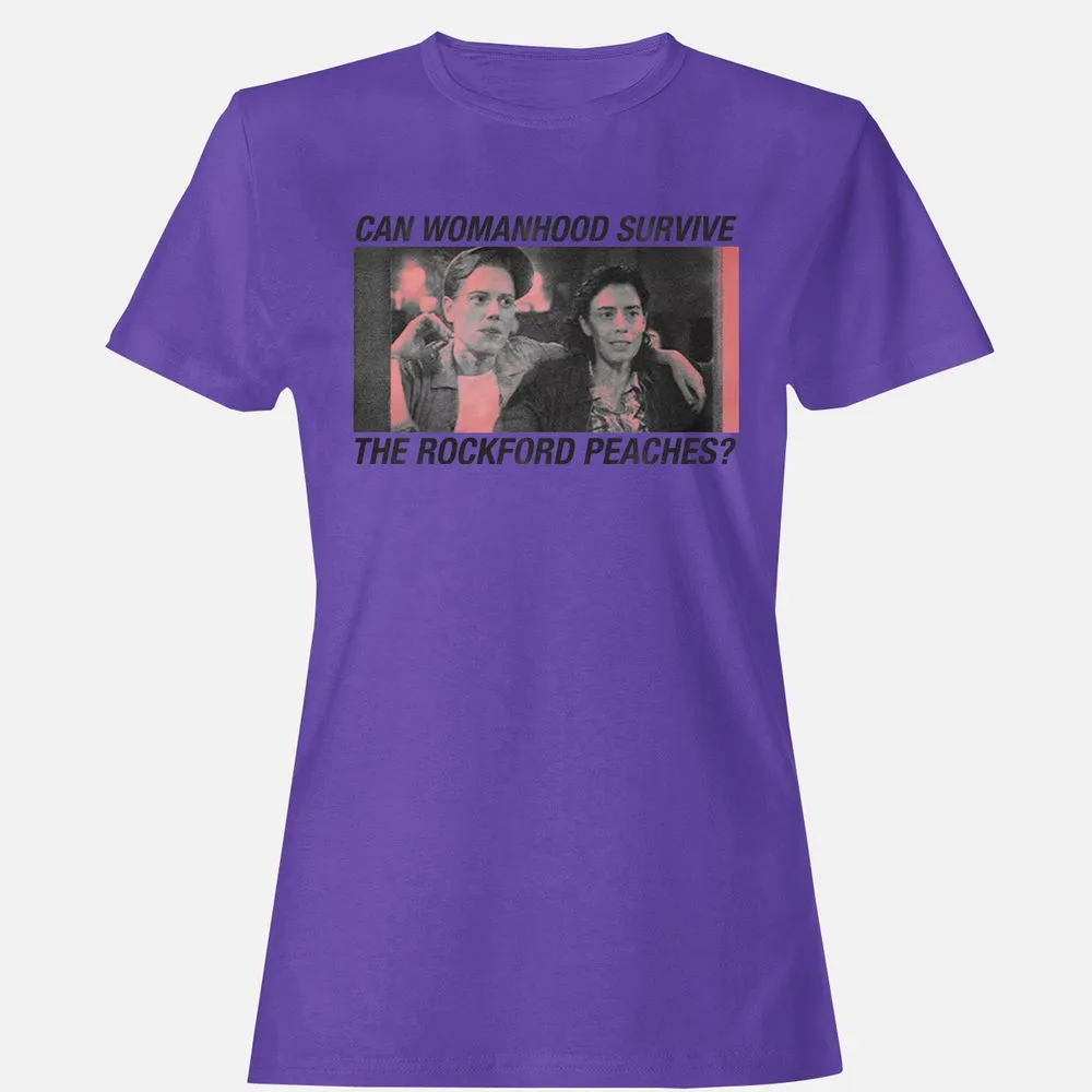Women's T-Shirt - 3NFAJZ2S - Purple - 12