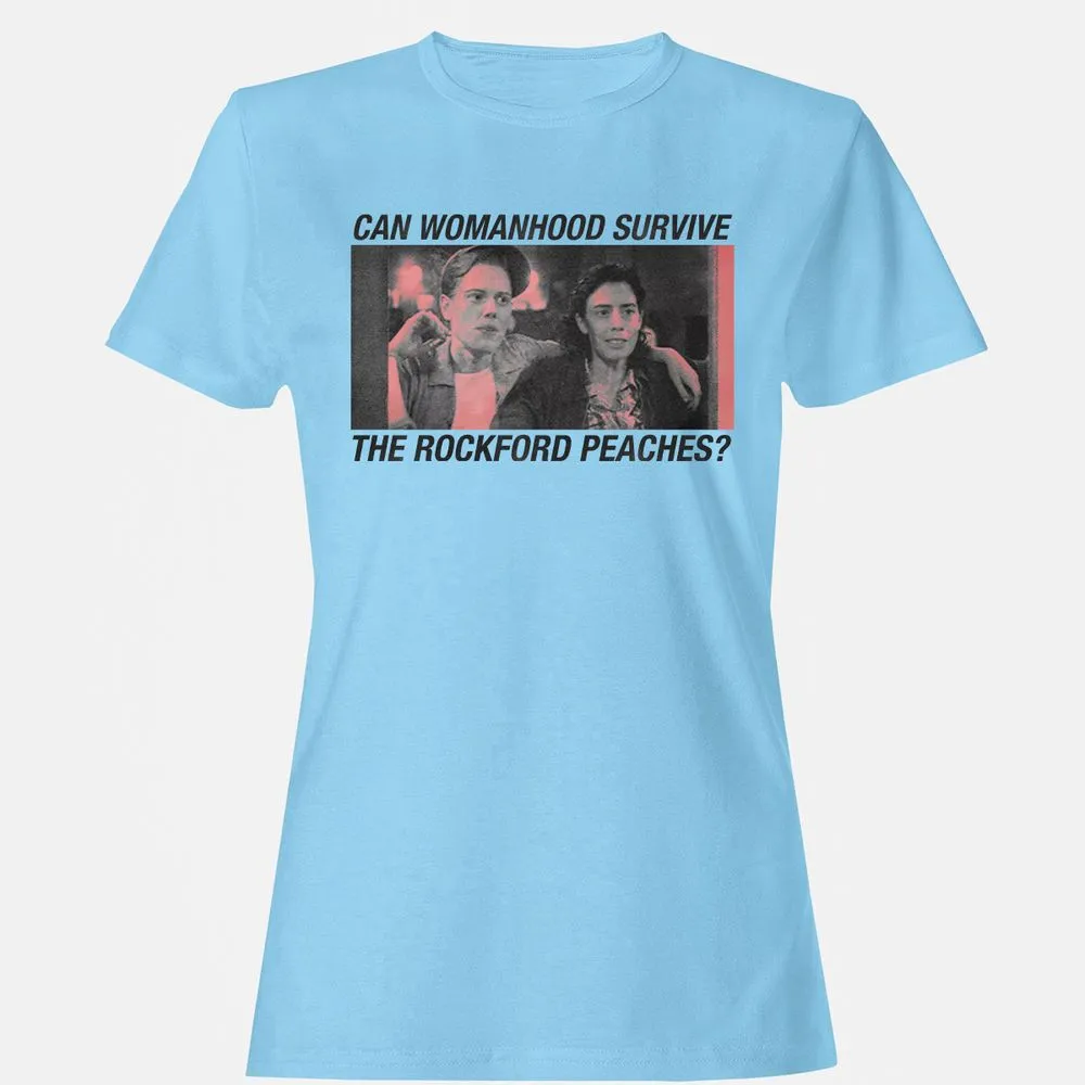 Women's T-Shirt - 3NFAJZ2S - Light Blue - 8