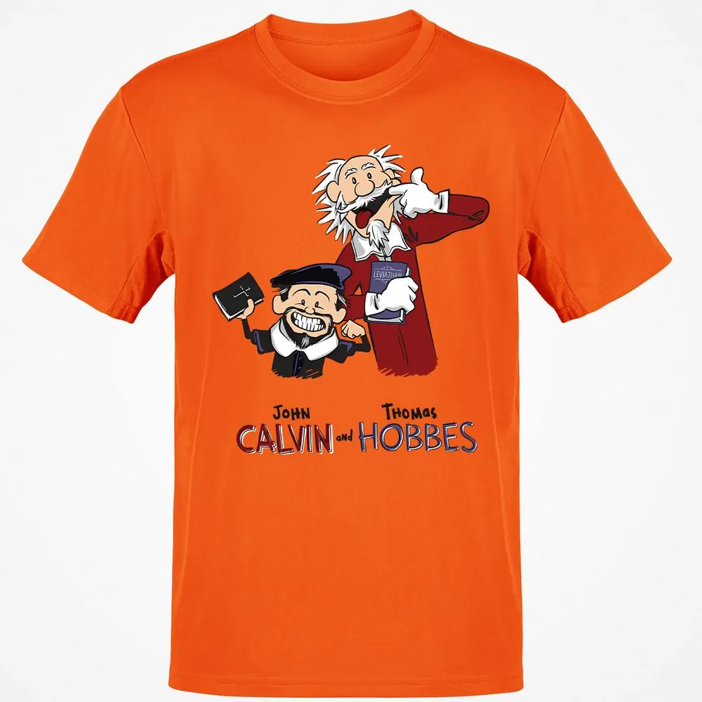 Classic Unisex T-Shirt - WHCWGZSQ - Orange - 8