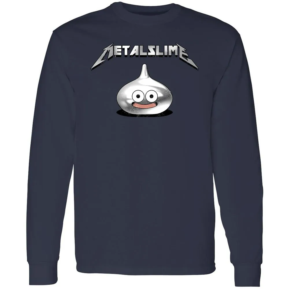 Long Sleeve T-Shirt - 4CLXCAAS - Navy - 12