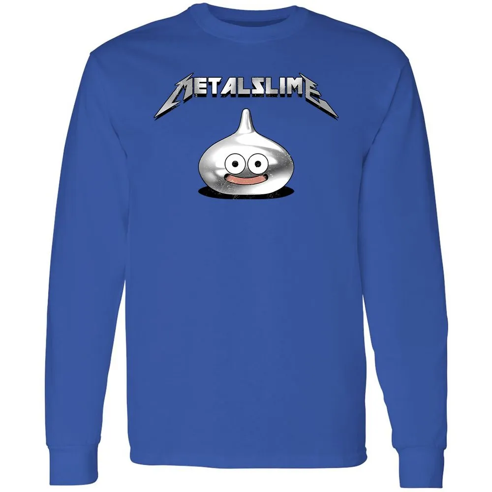 Long Sleeve T-Shirt - 4CLXCAAS - Royal - 4