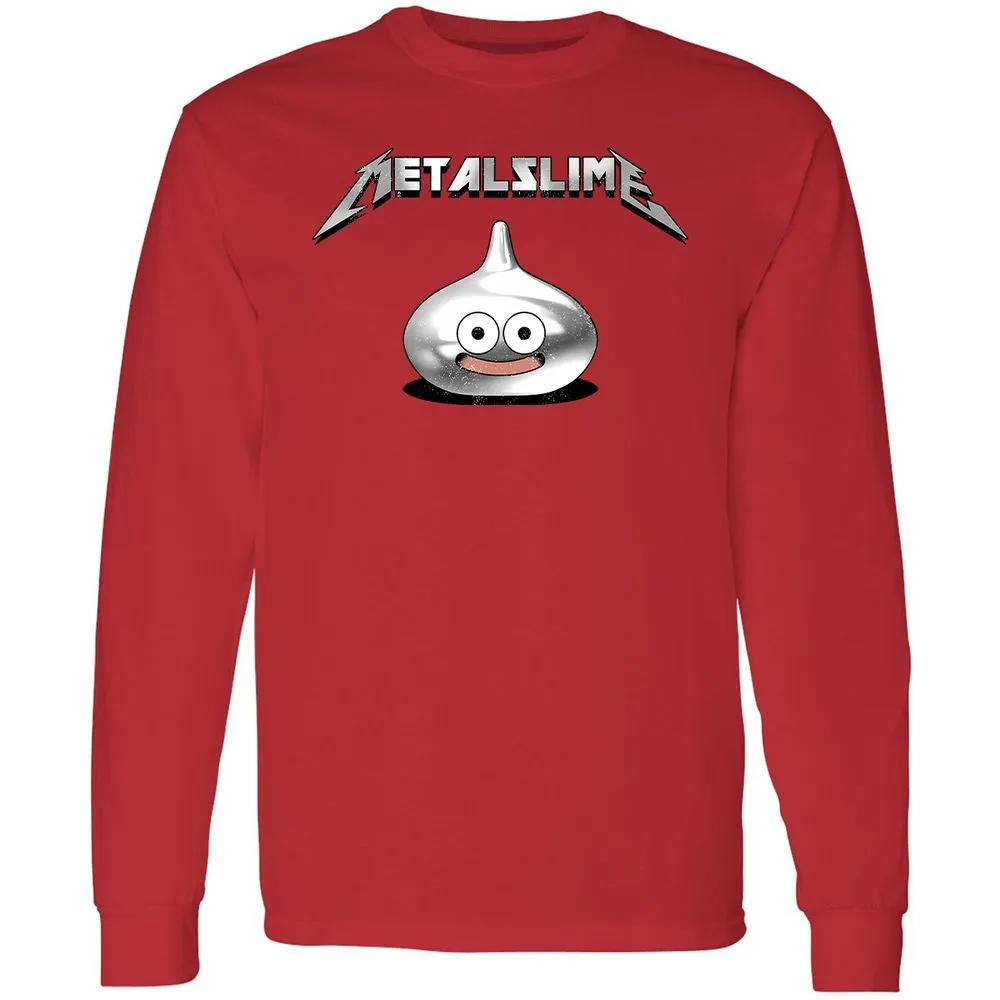 Long Sleeve T-Shirt - 4CLXCAAS - Red - 14