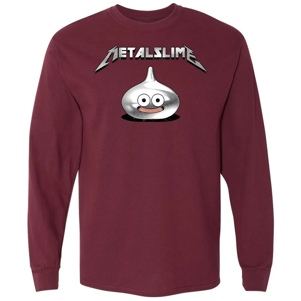 Long Sleeve T-Shirt - 4CLXCAAS - Maroon - 11