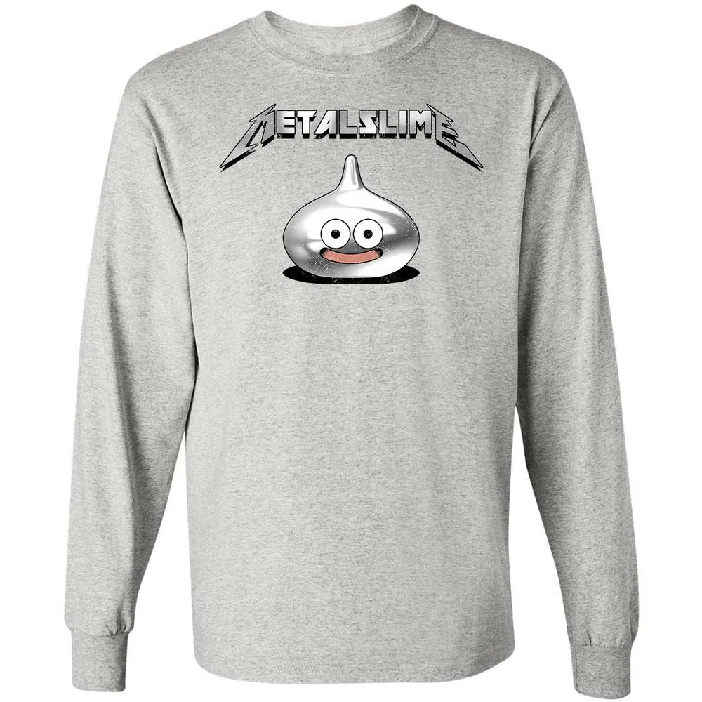 Long Sleeve T-Shirt - 4CLXCAAS - Ash - 5