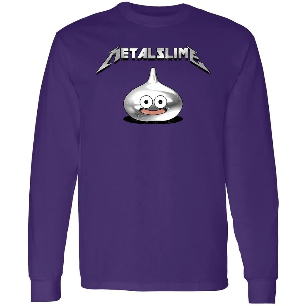 Long Sleeve T-Shirt - 4CLXCAAS - Purple - 13