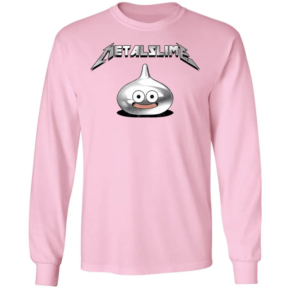 Long Sleeve T-Shirt - 4CLXCAAS - Light Pink - 3