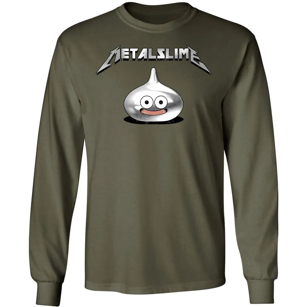 Long Sleeve T-Shirt - 4CLXCAAS - Military Green - 7