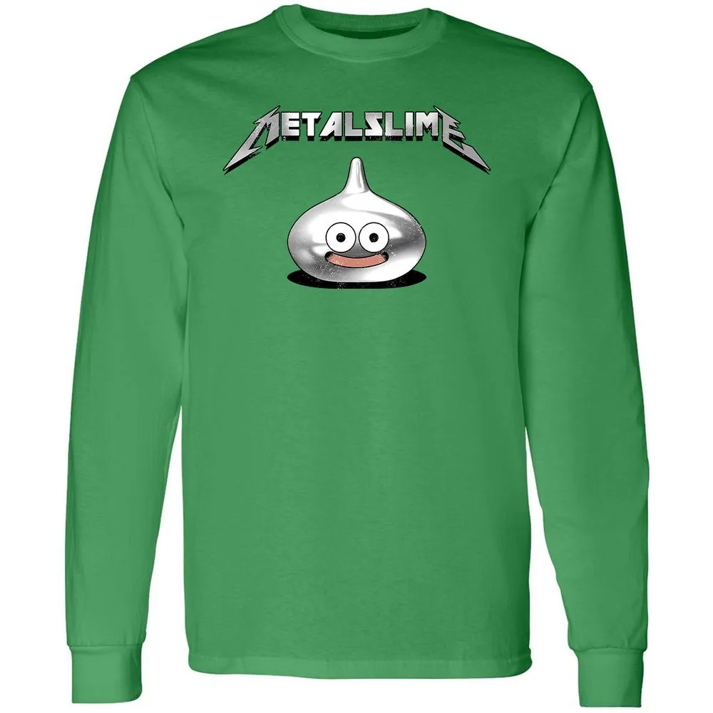 Long Sleeve T-Shirt - 4CLXCAAS - Irish Green - 10