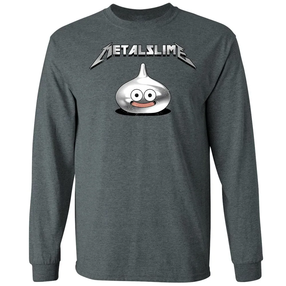 Long Sleeve T-Shirt - 4CLXCAAS - Dark Heather - 15