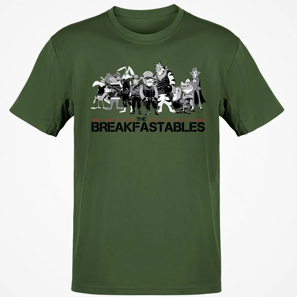 Classic Unisex T-Shirt - 81KTLVHH - Military Green - 6