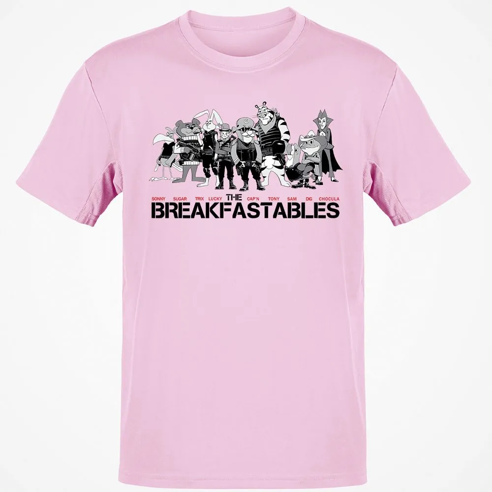 Classic Unisex T-Shirt - 81KTLVHH - Light Pink - 5