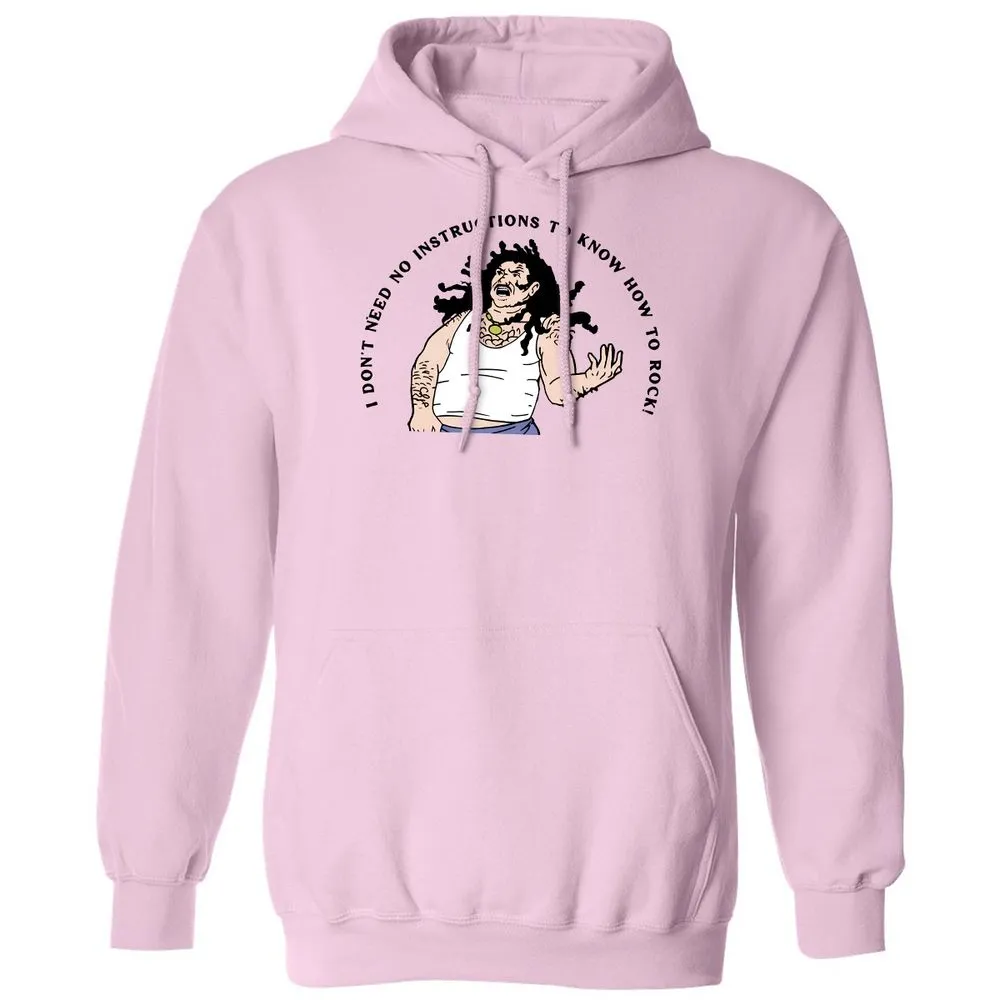 Classic Unisex Hoodie - TWY1S5VU - Light Pink - 3