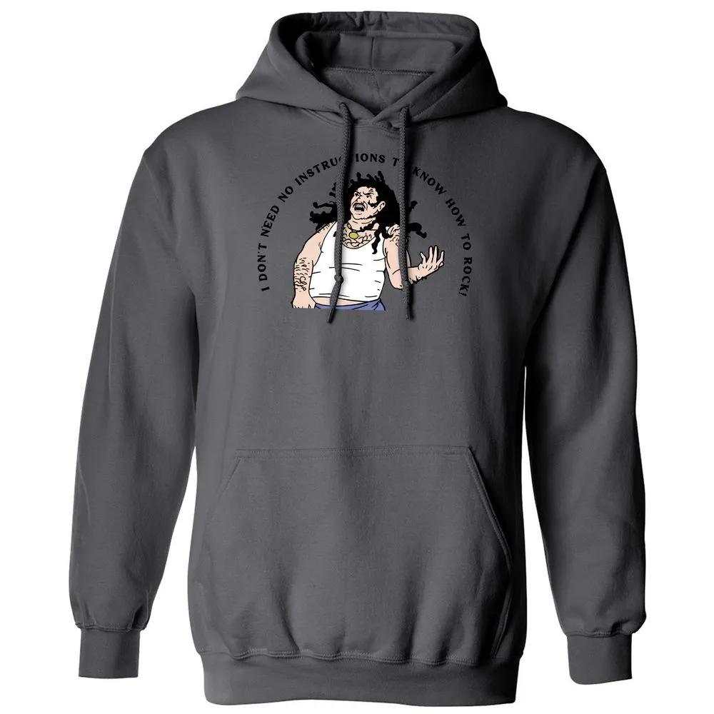 Classic Unisex Hoodie - TWY1S5VU - Charcoal - 7