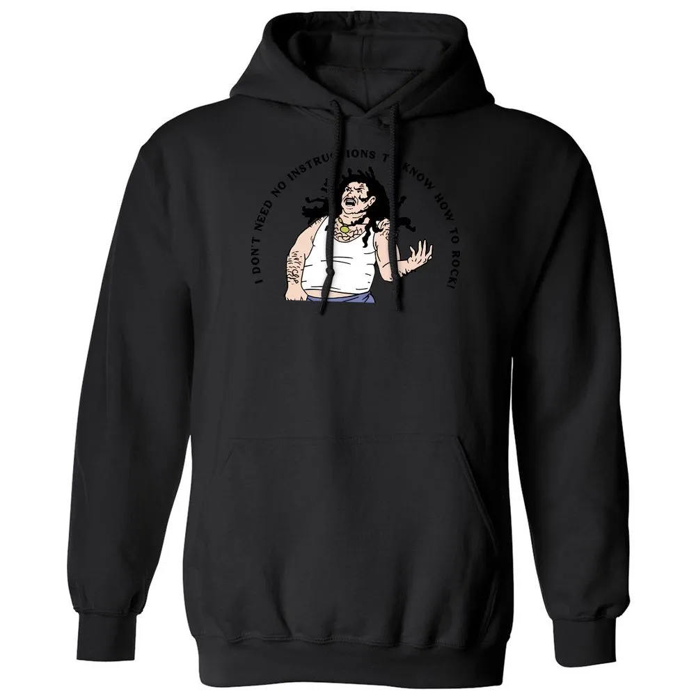 Classic Unisex Hoodie - TWY1S5VU - Black - 11