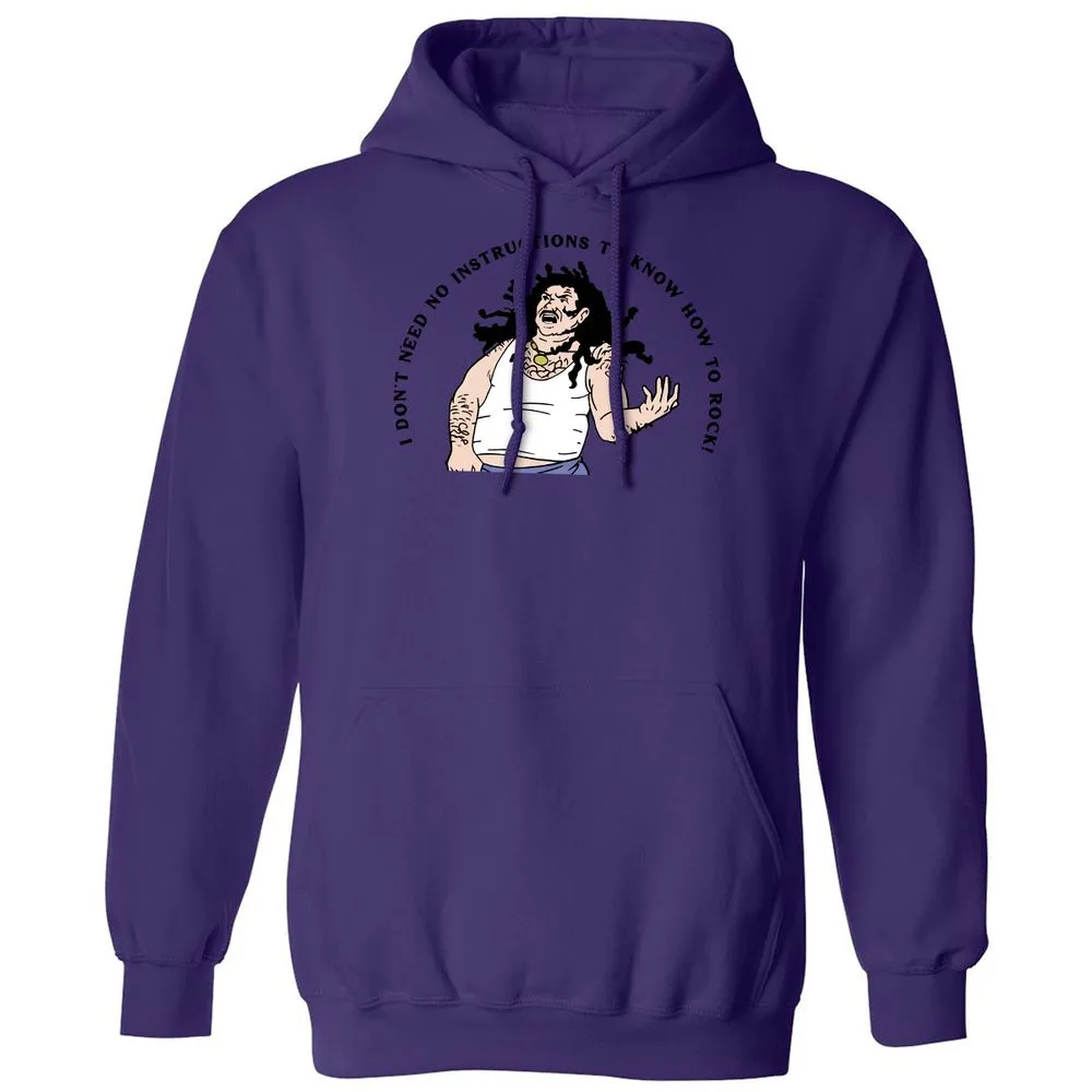 Classic Unisex Hoodie - TWY1S5VU - Purple - 6