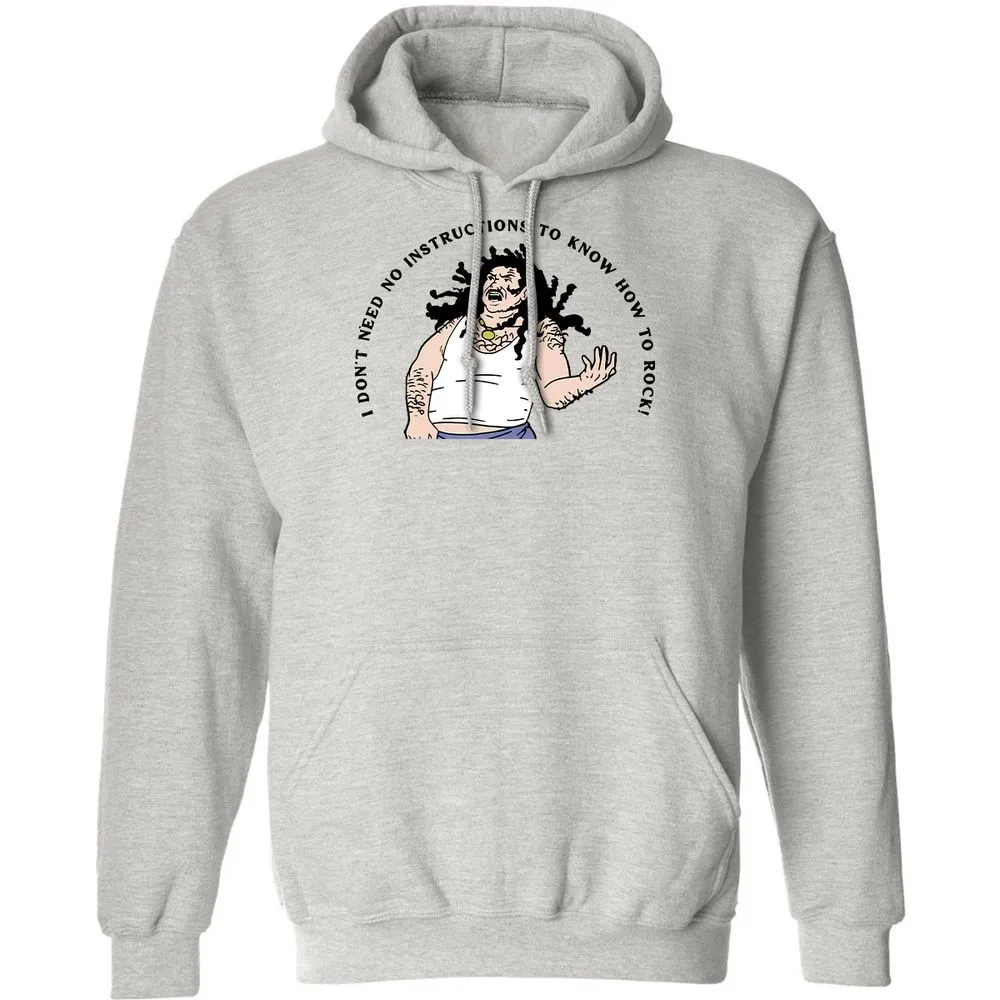 Classic Unisex Hoodie - TWY1S5VU - Ash - 2
