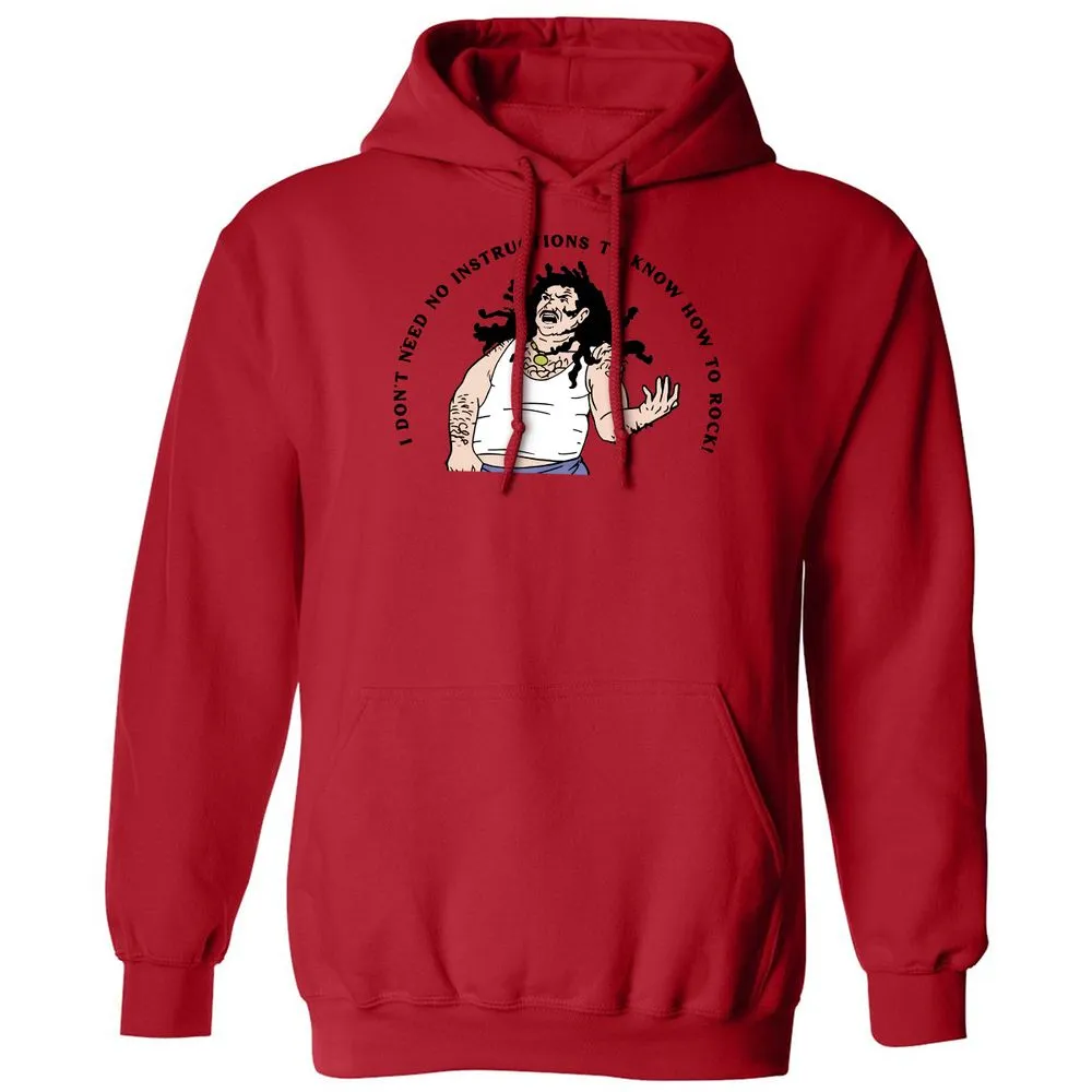 Classic Unisex Hoodie - TWY1S5VU - Red - 5