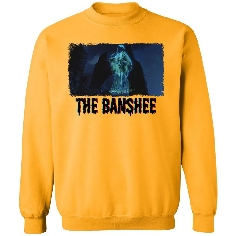 Classic Unisex Sweatshirt - KXMWSC5S - Gold - 11