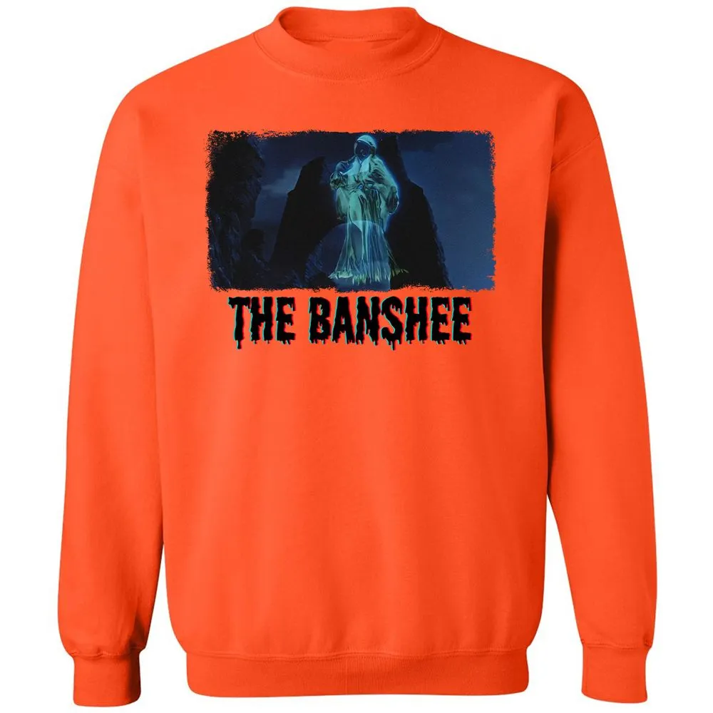Classic Unisex Sweatshirt - KXMWSC5S - Orange - 10