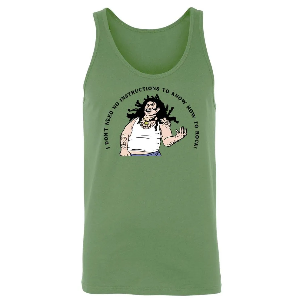 Unisex Jersey Tank - EUPPV88Y - Leaf - 10