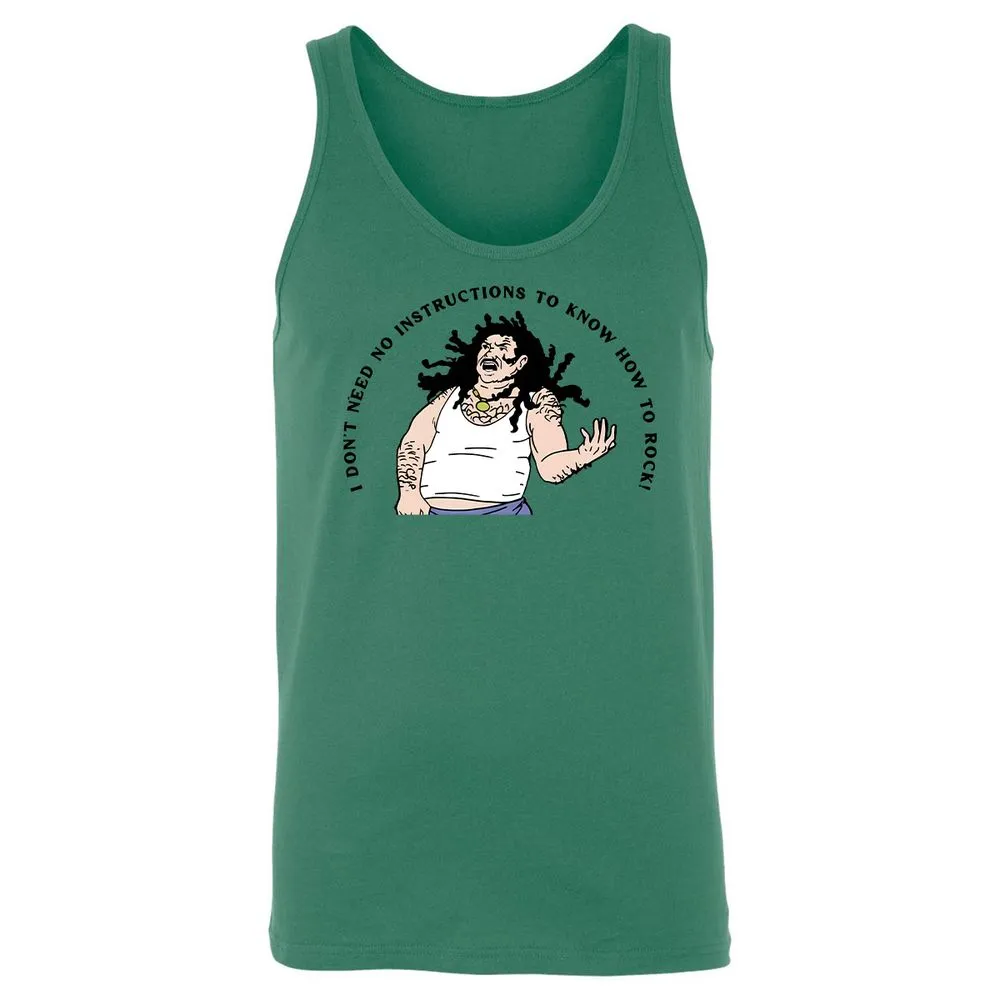 Unisex Jersey Tank - EUPPV88Y - Kelly - 9