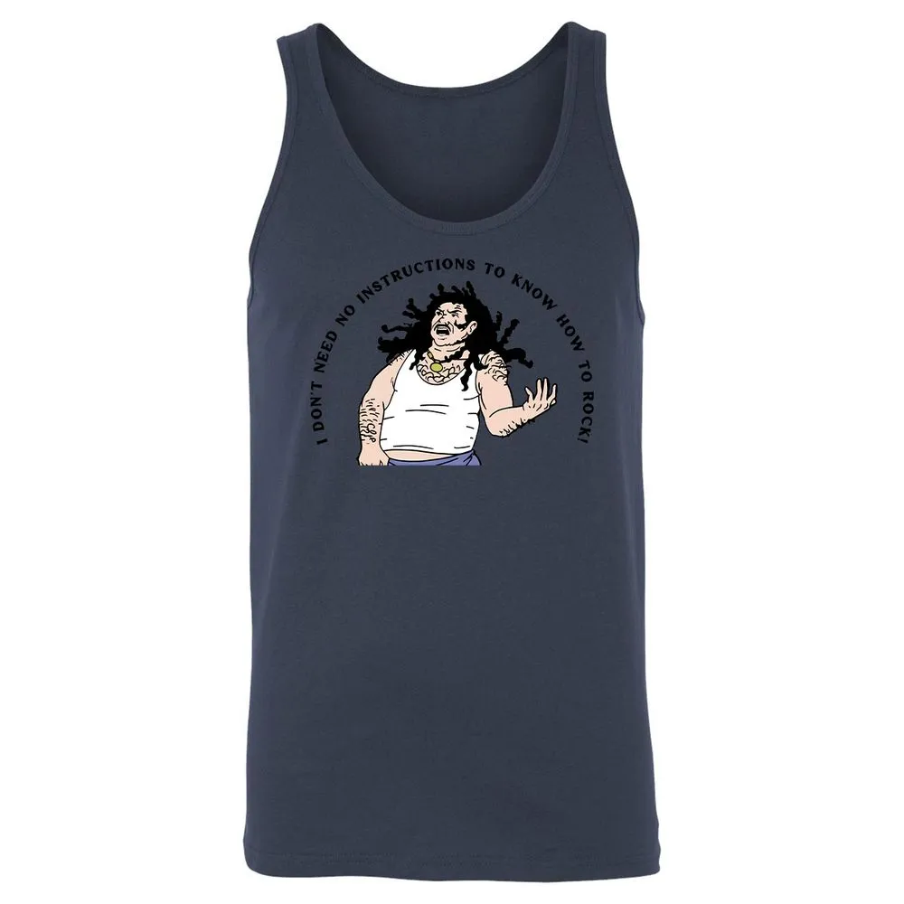 Unisex Jersey Tank - EUPPV88Y - Navy - 8