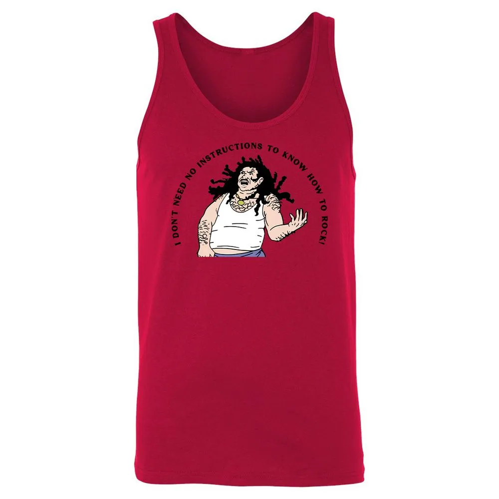 Unisex Jersey Tank - EUPPV88Y - Red - 11