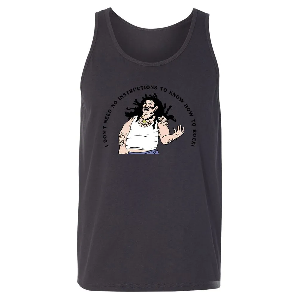Unisex Jersey Tank - EUPPV88Y - Dark Grey - 7